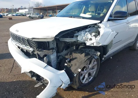 2022 Jeep Grand Cherokee Limited 4X4 из США, поврежденный, VIN 1C4RJHBG3N8619200